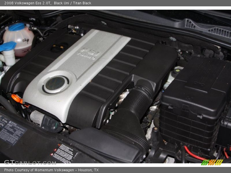 Black Uni / Titan Black 2008 Volkswagen Eos 2.0T