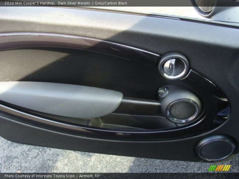 Dark Silver Metallic / Grey/Carbon Black 2010 Mini Cooper S Hardtop