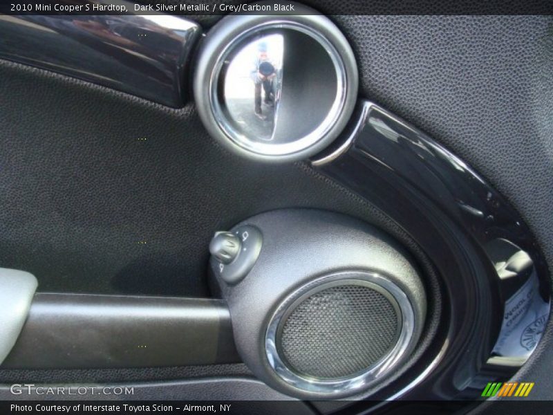 Dark Silver Metallic / Grey/Carbon Black 2010 Mini Cooper S Hardtop