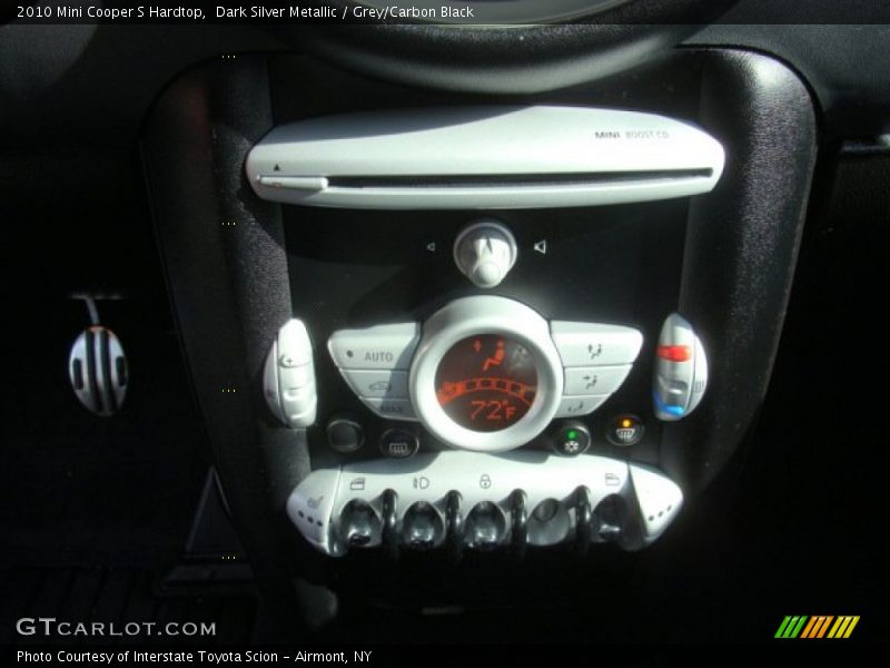 Dark Silver Metallic / Grey/Carbon Black 2010 Mini Cooper S Hardtop