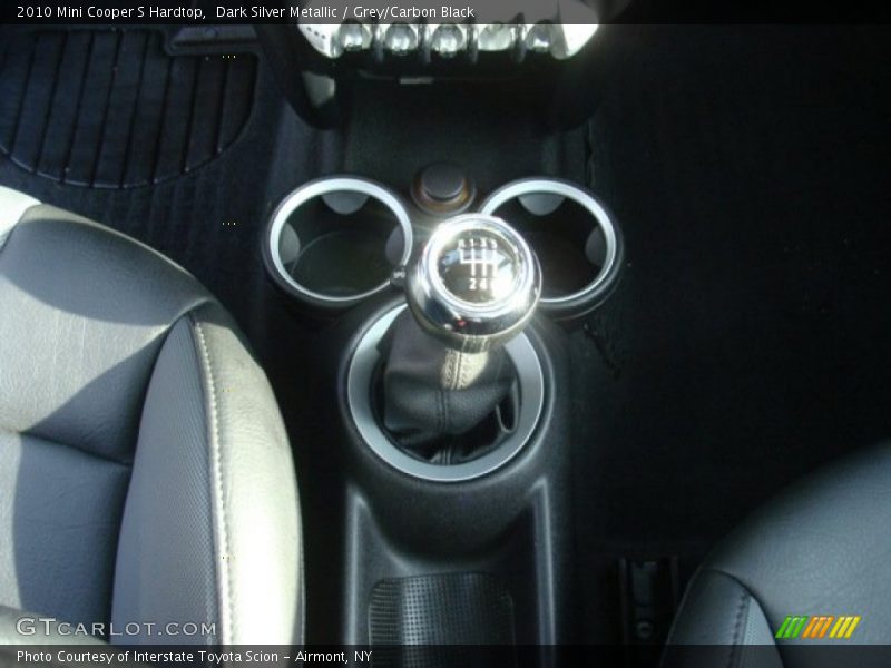 Dark Silver Metallic / Grey/Carbon Black 2010 Mini Cooper S Hardtop