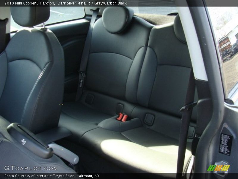 Dark Silver Metallic / Grey/Carbon Black 2010 Mini Cooper S Hardtop