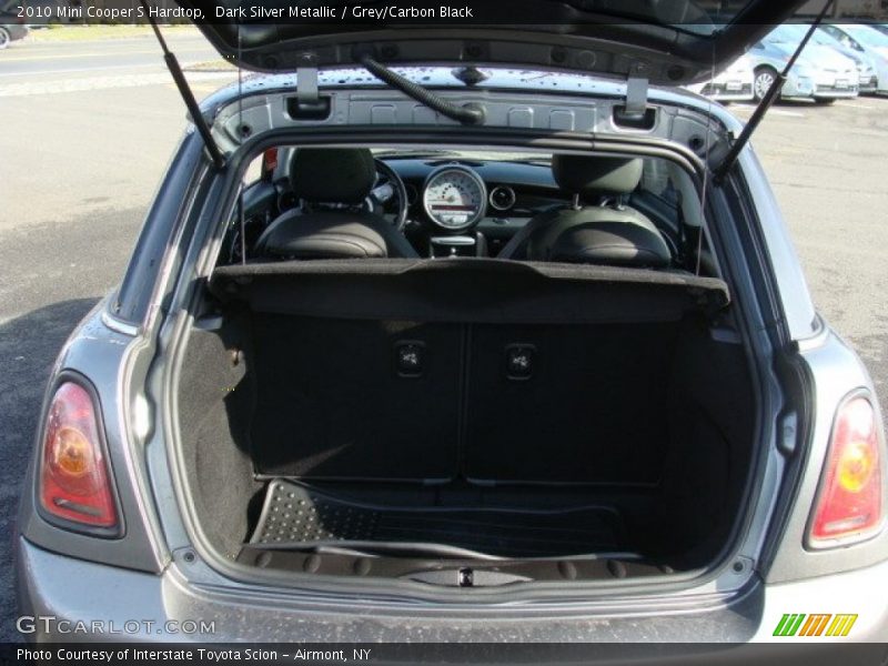 Dark Silver Metallic / Grey/Carbon Black 2010 Mini Cooper S Hardtop