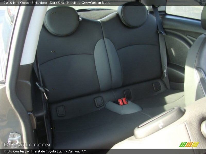 Dark Silver Metallic / Grey/Carbon Black 2010 Mini Cooper S Hardtop