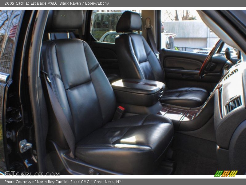 Black Raven / Ebony/Ebony 2009 Cadillac Escalade AWD
