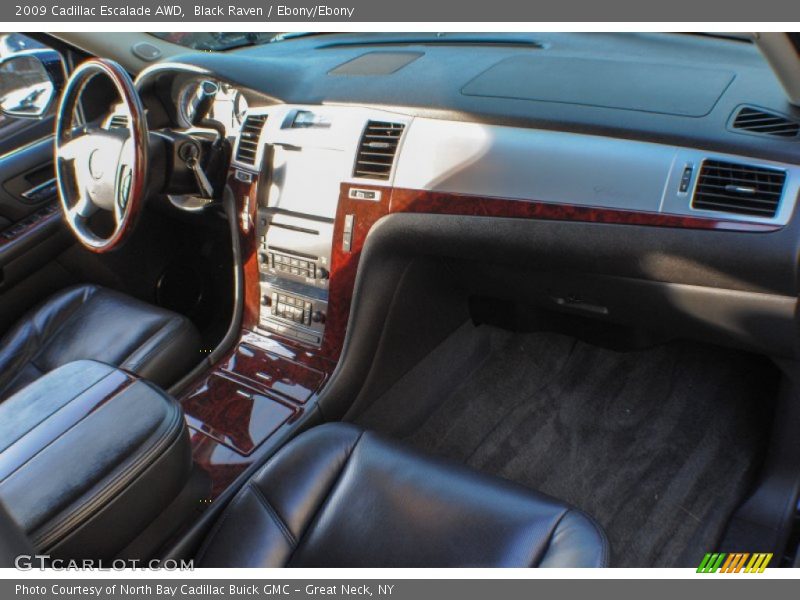 Black Raven / Ebony/Ebony 2009 Cadillac Escalade AWD