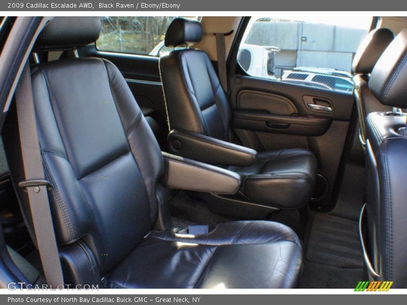 Black Raven / Ebony/Ebony 2009 Cadillac Escalade AWD