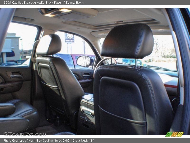 Black Raven / Ebony/Ebony 2009 Cadillac Escalade AWD