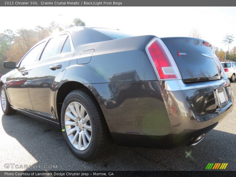 Granite Crystal Metallic / Black/Light Frost Beige 2013 Chrysler 300