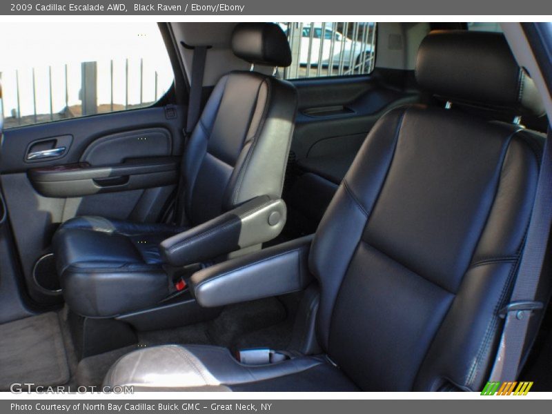 Black Raven / Ebony/Ebony 2009 Cadillac Escalade AWD