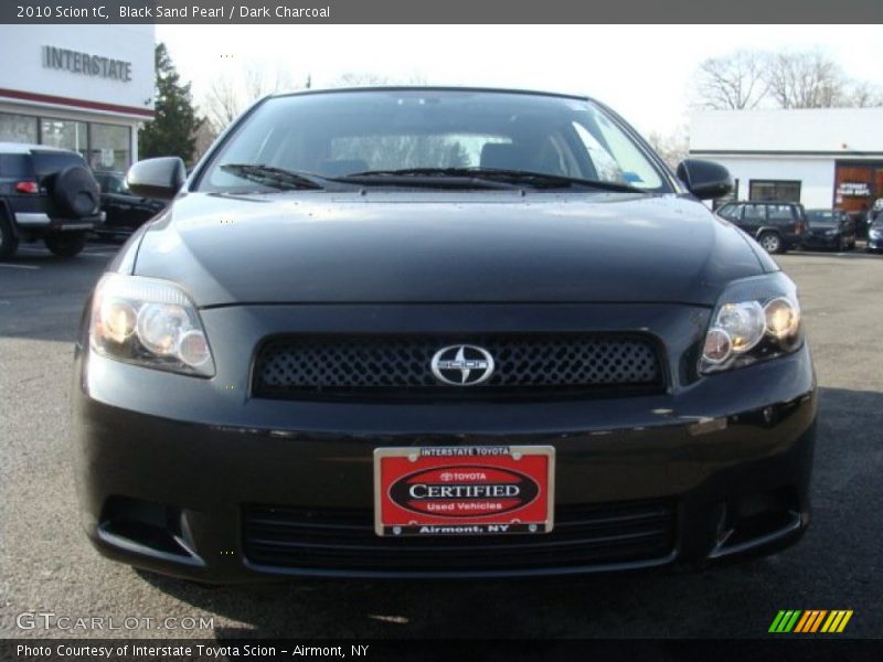 Black Sand Pearl / Dark Charcoal 2010 Scion tC