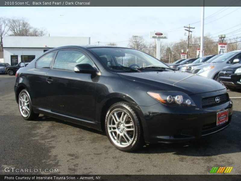 Black Sand Pearl / Dark Charcoal 2010 Scion tC