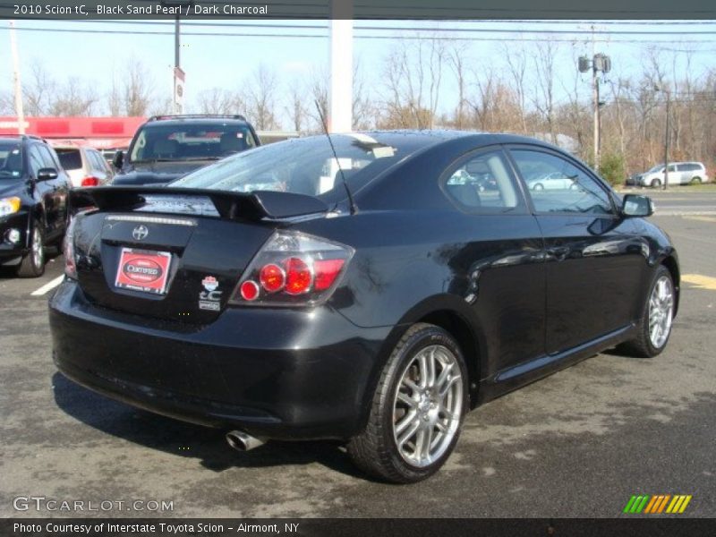 Black Sand Pearl / Dark Charcoal 2010 Scion tC