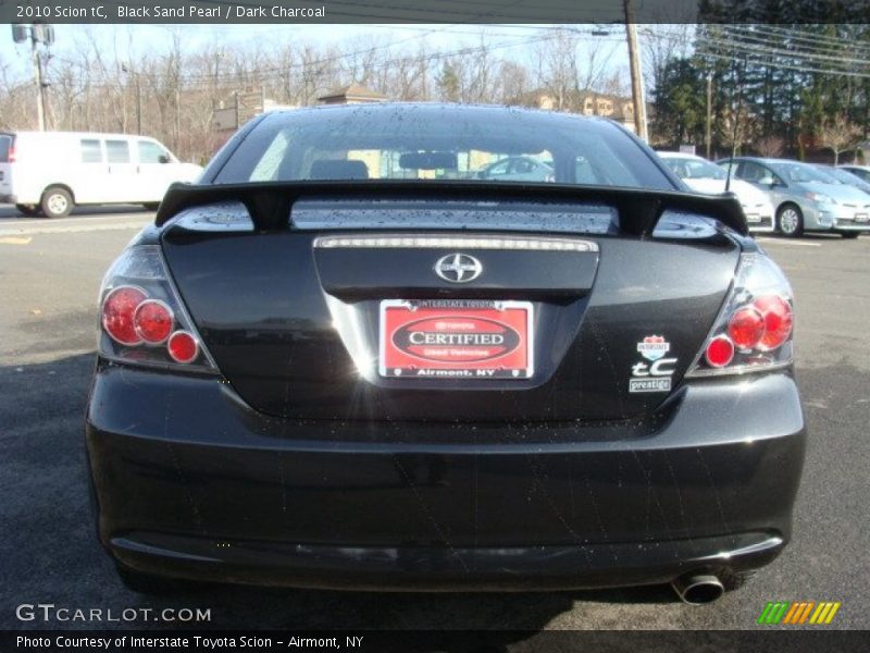 Black Sand Pearl / Dark Charcoal 2010 Scion tC