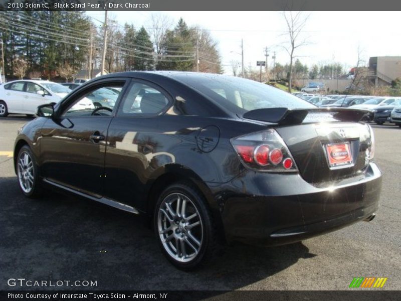 Black Sand Pearl / Dark Charcoal 2010 Scion tC