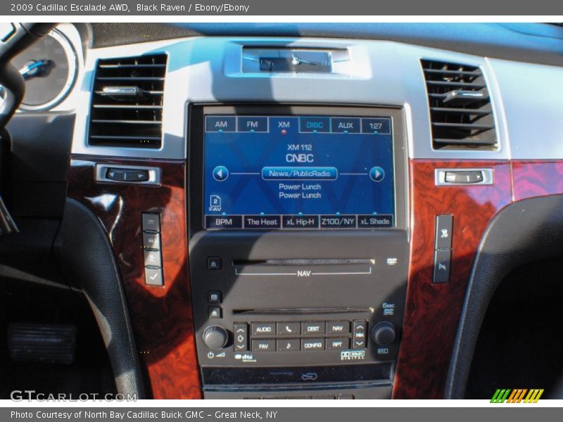 Black Raven / Ebony/Ebony 2009 Cadillac Escalade AWD