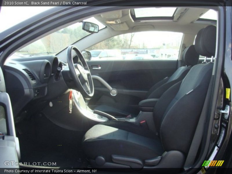 Black Sand Pearl / Dark Charcoal 2010 Scion tC