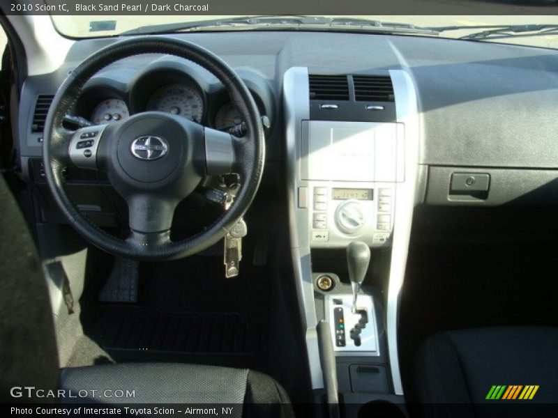 Black Sand Pearl / Dark Charcoal 2010 Scion tC