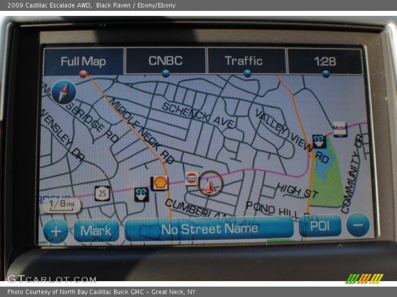 Black Raven / Ebony/Ebony 2009 Cadillac Escalade AWD