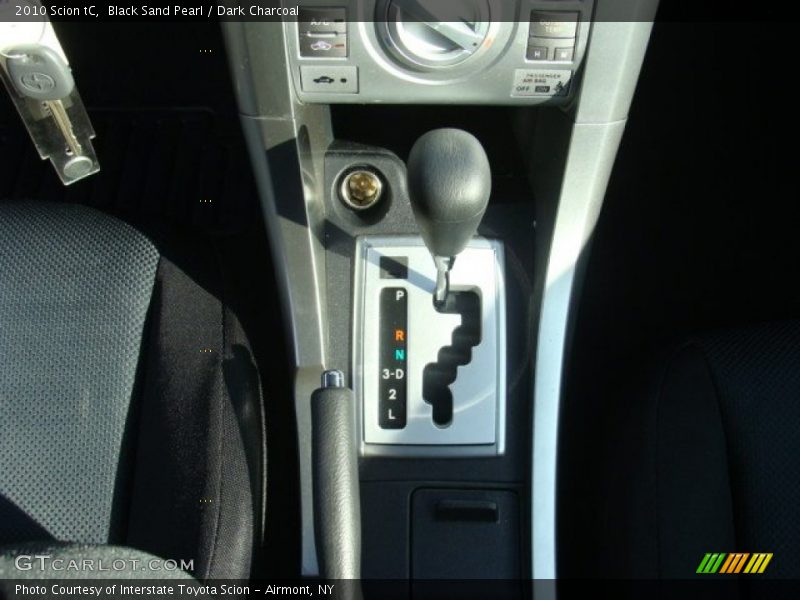 Black Sand Pearl / Dark Charcoal 2010 Scion tC