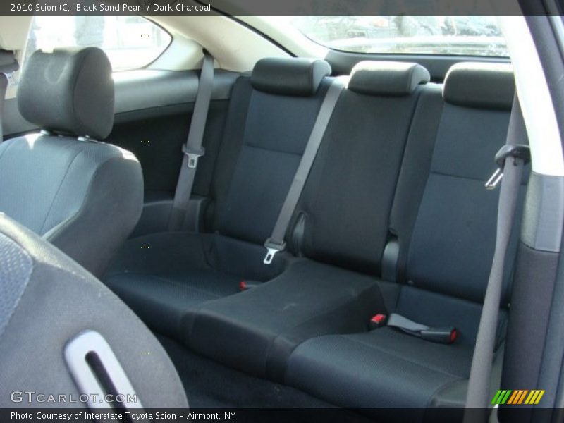 Black Sand Pearl / Dark Charcoal 2010 Scion tC