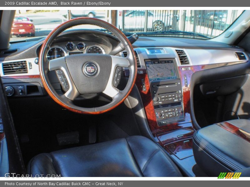 Black Raven / Ebony/Ebony 2009 Cadillac Escalade AWD