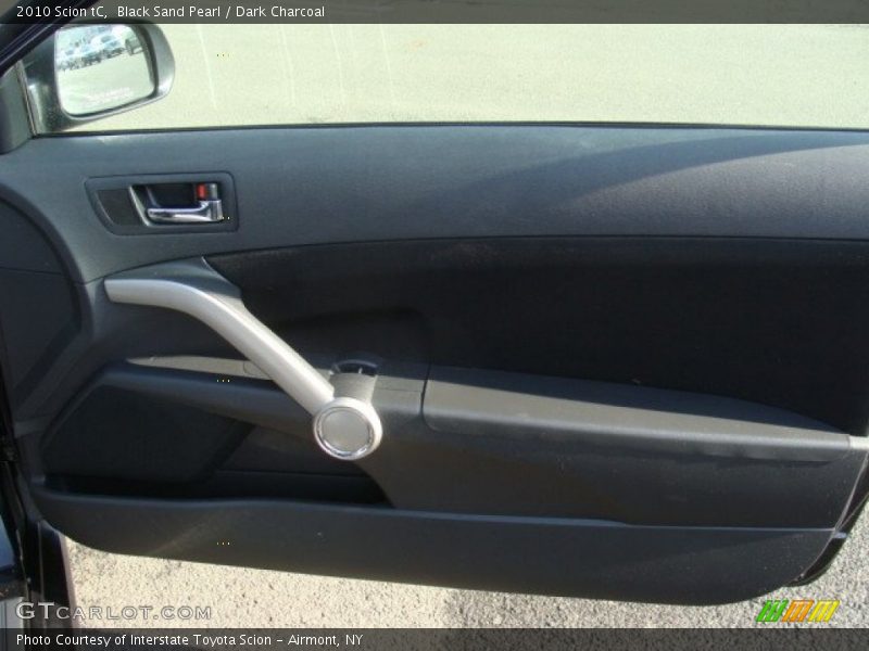 Black Sand Pearl / Dark Charcoal 2010 Scion tC