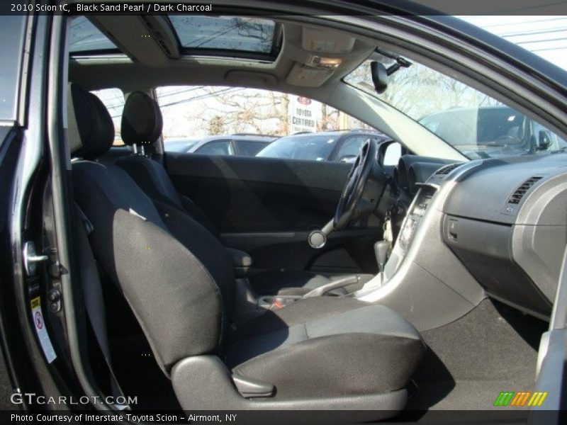 Black Sand Pearl / Dark Charcoal 2010 Scion tC