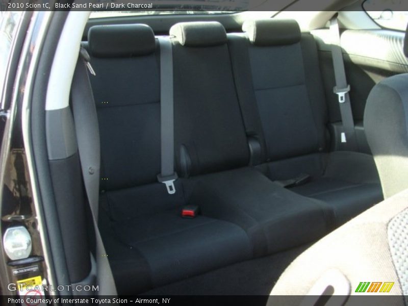 Black Sand Pearl / Dark Charcoal 2010 Scion tC