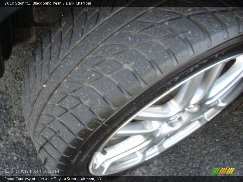 Black Sand Pearl / Dark Charcoal 2010 Scion tC