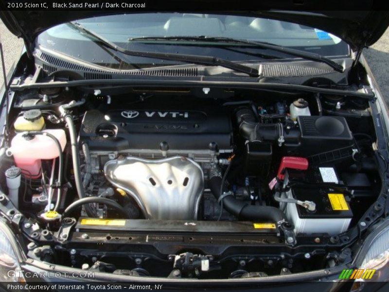 Black Sand Pearl / Dark Charcoal 2010 Scion tC