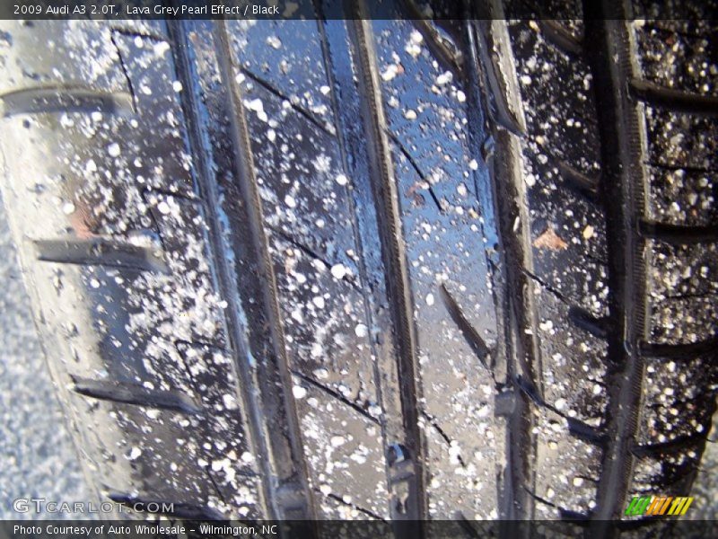 Lava Grey Pearl Effect / Black 2009 Audi A3 2.0T