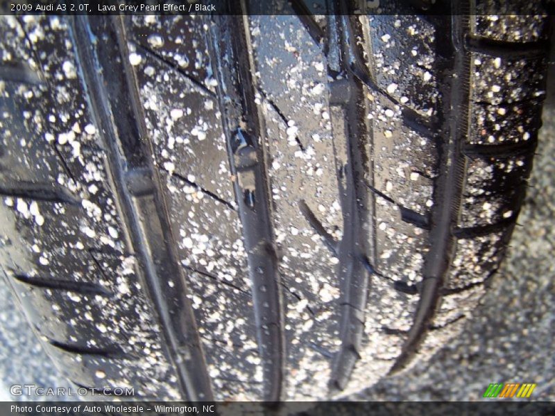 Lava Grey Pearl Effect / Black 2009 Audi A3 2.0T