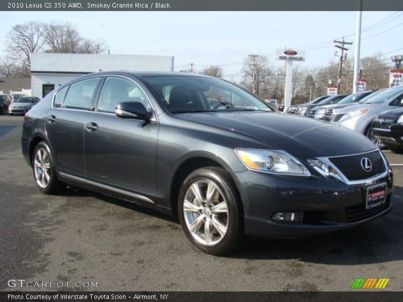 Front 3/4 View of 2010 GS 350 AWD