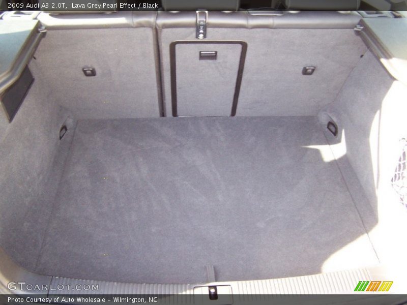 Lava Grey Pearl Effect / Black 2009 Audi A3 2.0T