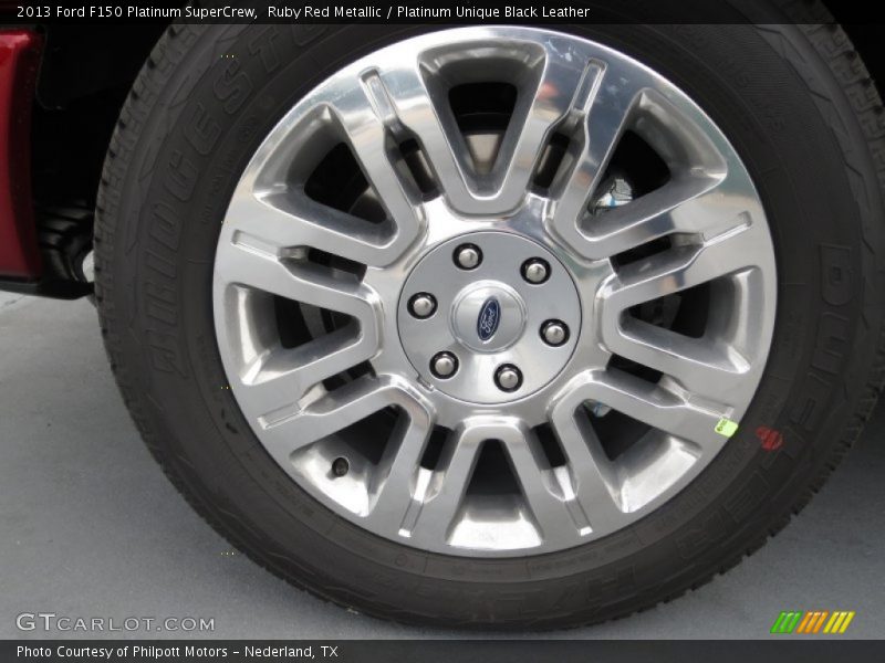  2013 F150 Platinum SuperCrew Wheel