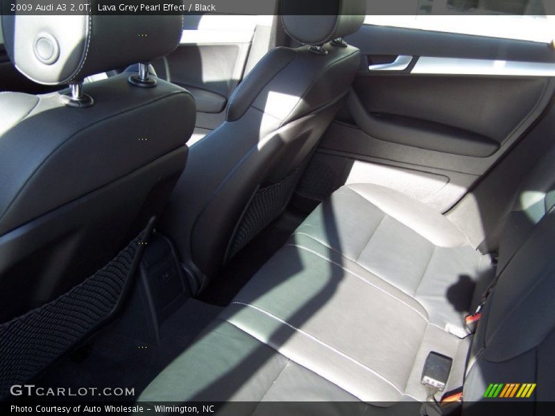 Lava Grey Pearl Effect / Black 2009 Audi A3 2.0T