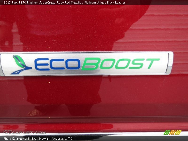  2013 F150 Platinum SuperCrew Logo