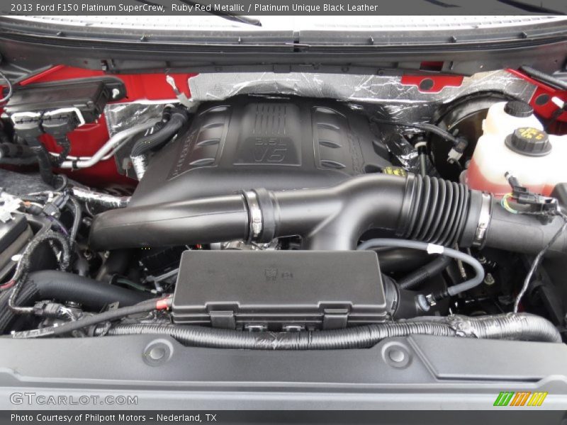  2013 F150 Platinum SuperCrew Engine - 3.5 Liter EcoBoost DI Turbocharged DOHC 24-Valve Ti-VCT V6