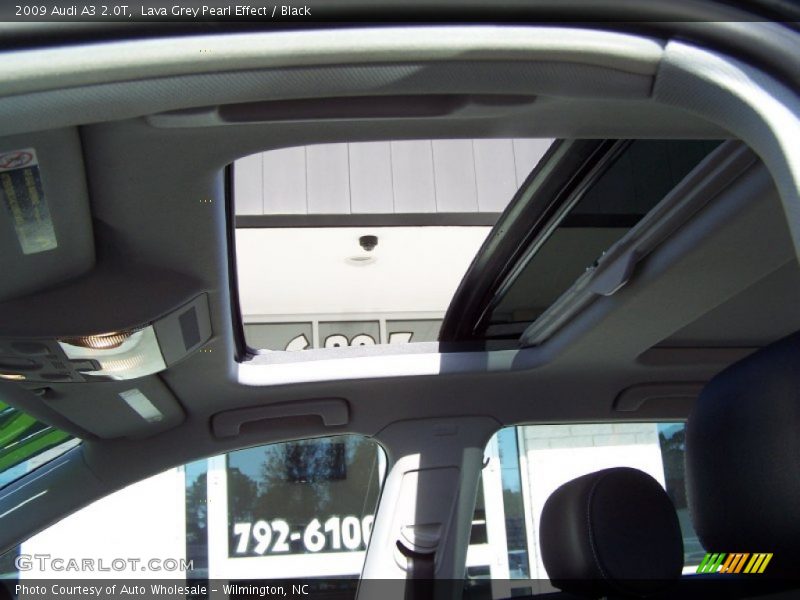 Lava Grey Pearl Effect / Black 2009 Audi A3 2.0T