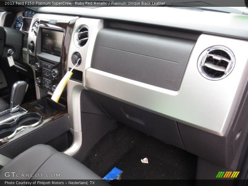 Dashboard of 2013 F150 Platinum SuperCrew