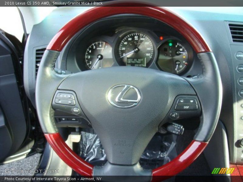  2010 GS 350 AWD Steering Wheel