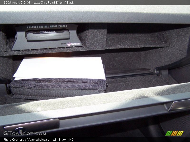 Lava Grey Pearl Effect / Black 2009 Audi A3 2.0T