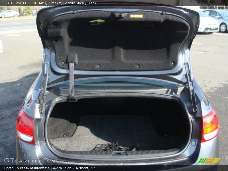 Smokey Granite Mica / Black 2010 Lexus GS 350 AWD