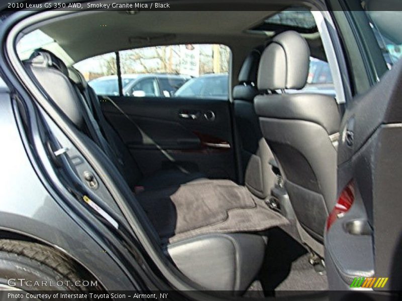 Smokey Granite Mica / Black 2010 Lexus GS 350 AWD