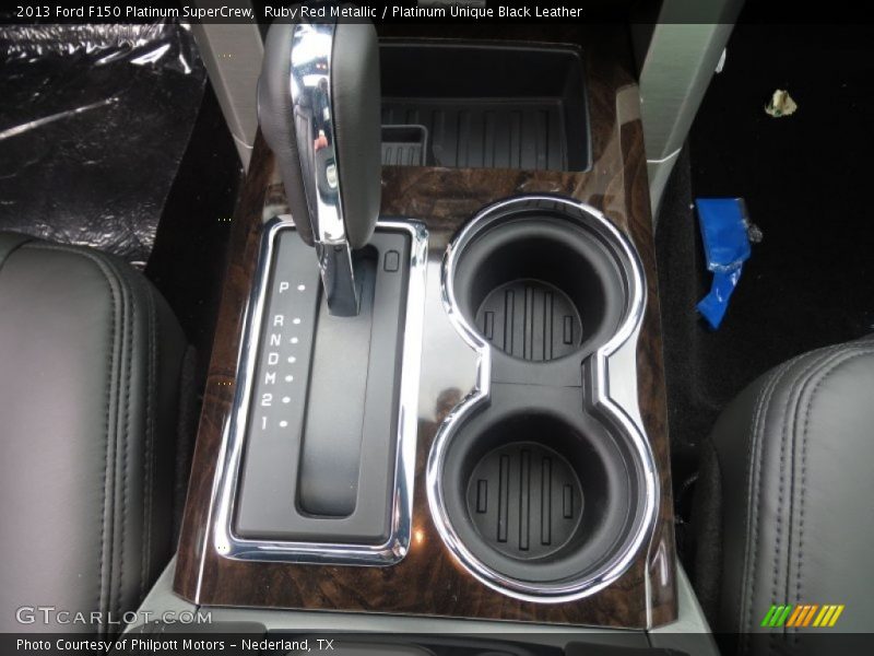  2013 F150 Platinum SuperCrew 6 Speed Automatic Shifter