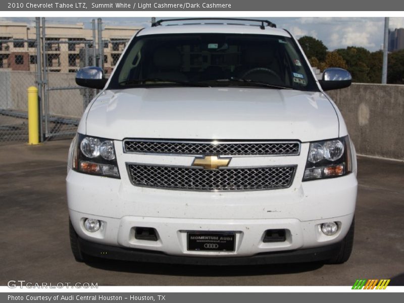 Summit White / Light Cashmere/Dark Cashmere 2010 Chevrolet Tahoe LTZ