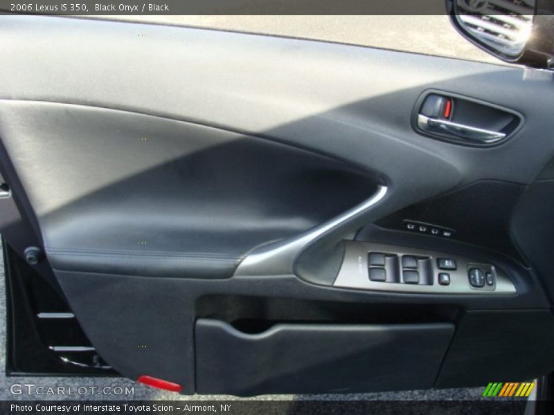 Black Onyx / Black 2006 Lexus IS 350