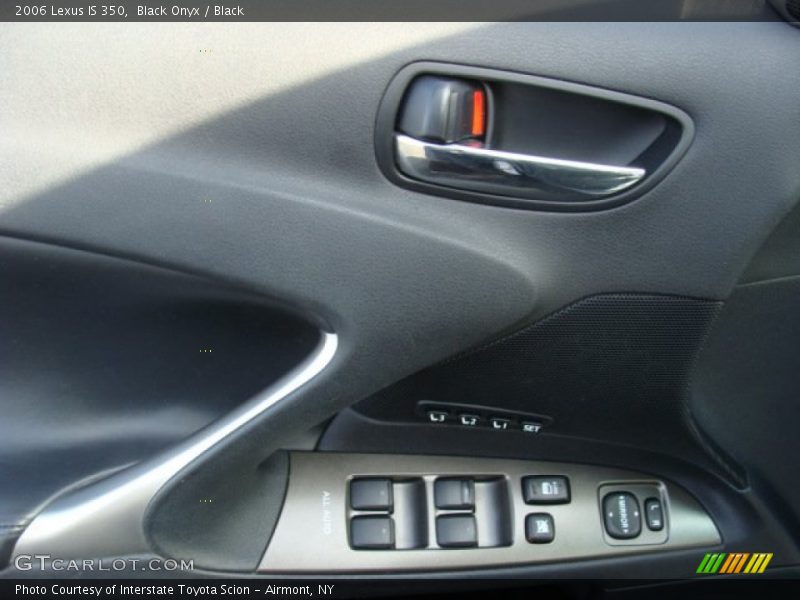 Black Onyx / Black 2006 Lexus IS 350