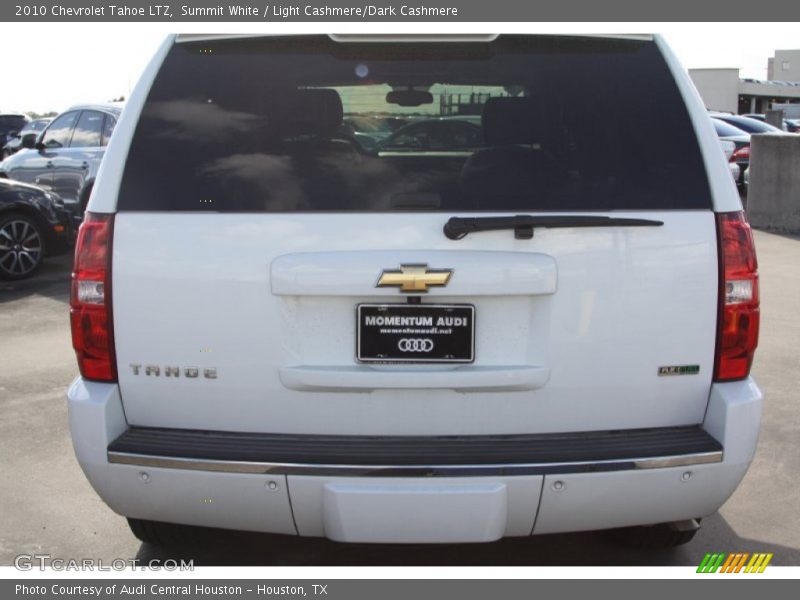 Summit White / Light Cashmere/Dark Cashmere 2010 Chevrolet Tahoe LTZ
